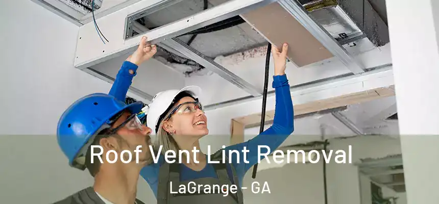  Roof Vent Lint Removal LaGrange - GA